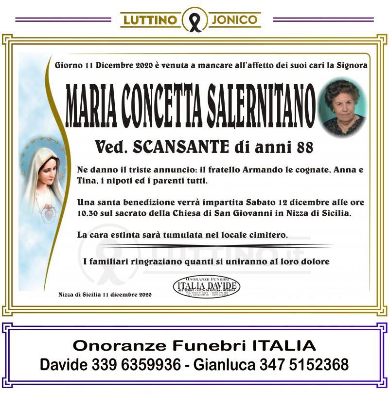 Maria Concetta  Salernitano 
